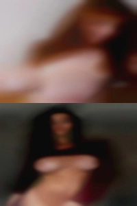 Swinging horny women nylons off.